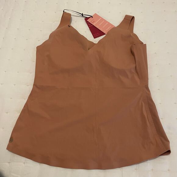 Honeylove LiftWear Tank Women's 3X | Cinnamon | Wireless Support | NWT - Picture 3 of 4
